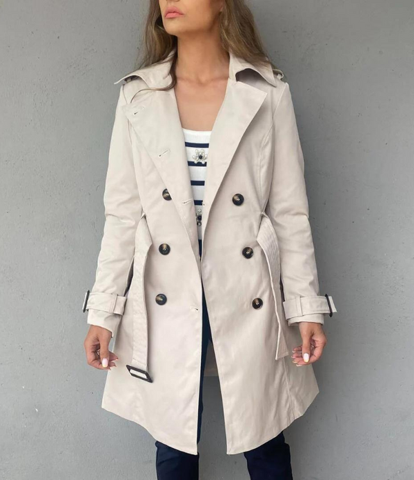 SICILIA | CHAQUETA BEIGE