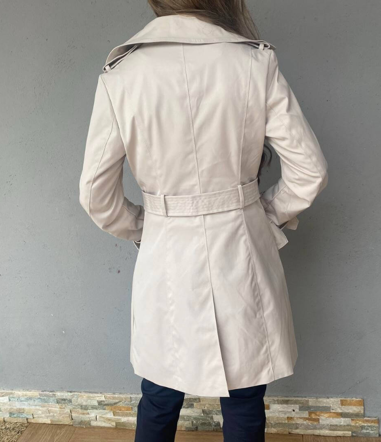 SICILIA | CHAQUETA BEIGE