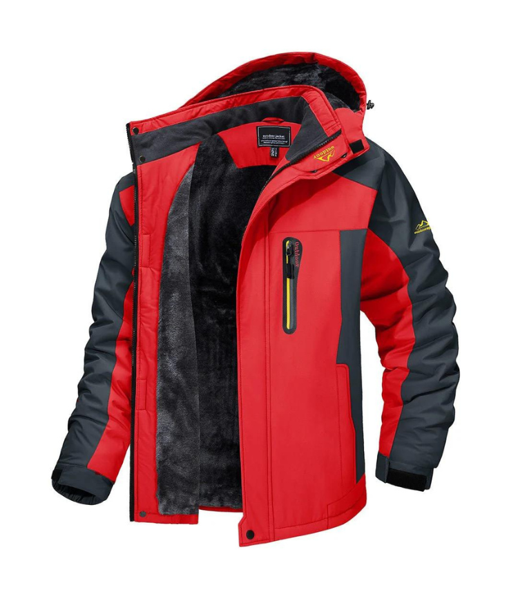 OUTDOOR | CHAQUETA IMPERMEABLE