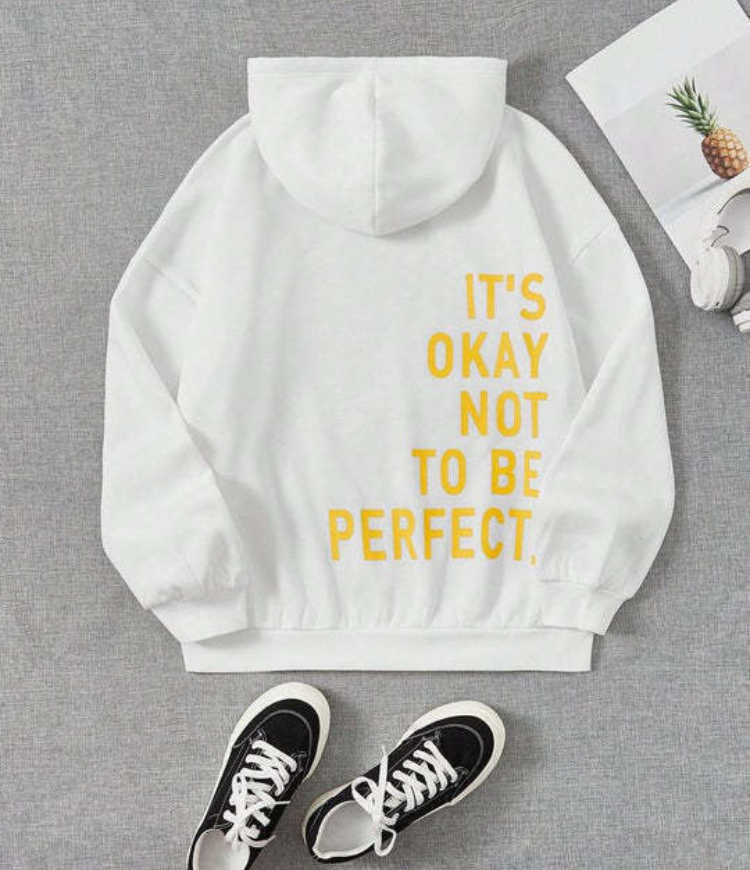 NOA | SUDADERA CASUAL DE MANGA LONGA
