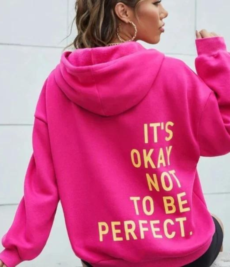 NOA | SUDADERA CASUAL DE MANGA LONGA