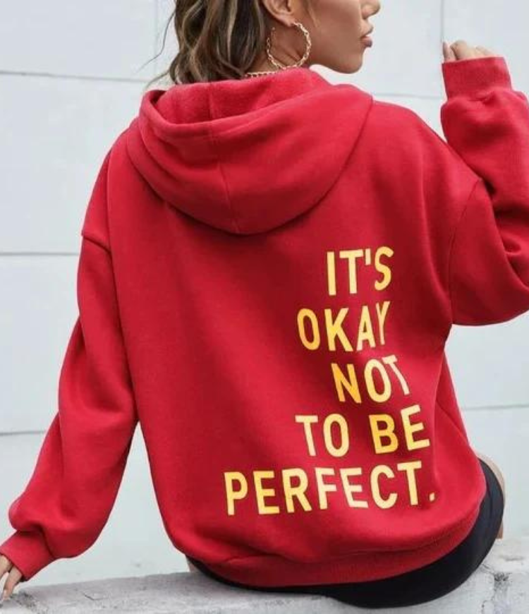 NOA | SUDADERA CASUAL DE MANGA LONGA
