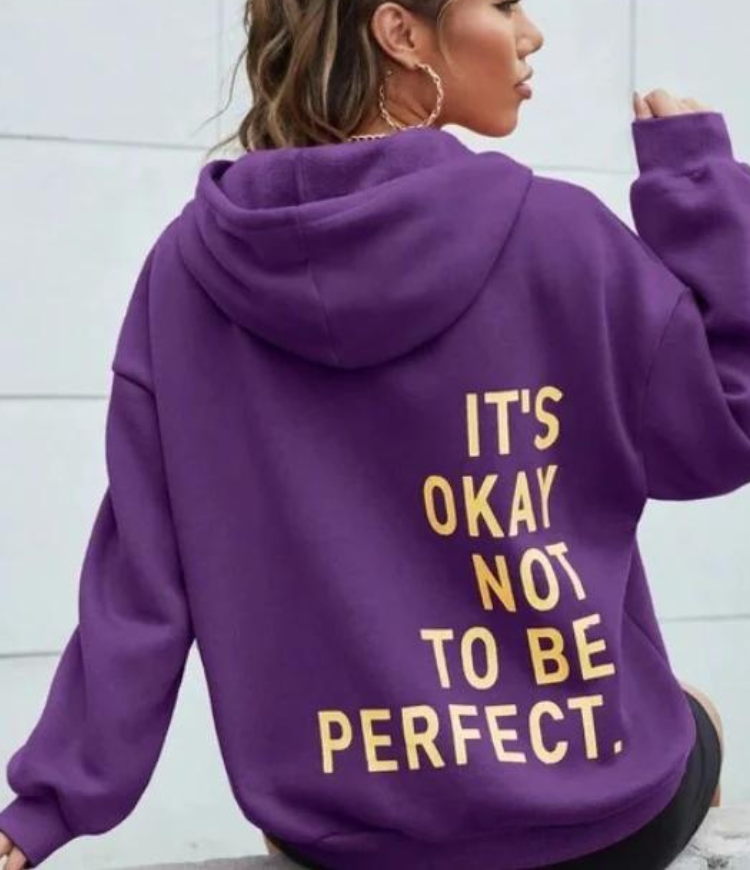 NOA | SUDADERA CASUAL DE MANGA LONGA