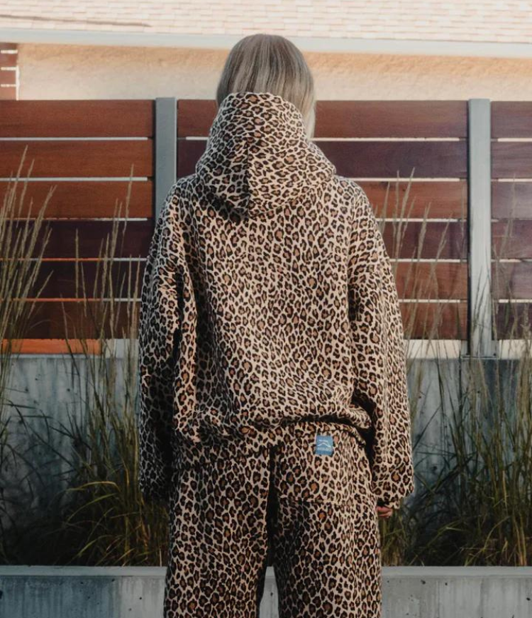 ANGELA | SUDADERA LEOPARDO