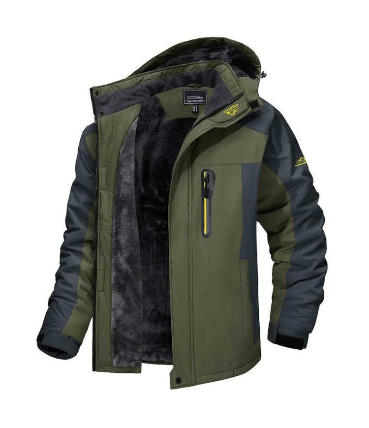 OUTDOOR | CHAQUETA IMPERMEABLE