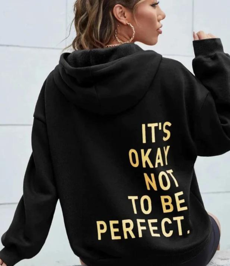 NOA | SUDADERA CASUAL DE MANGA LONGA